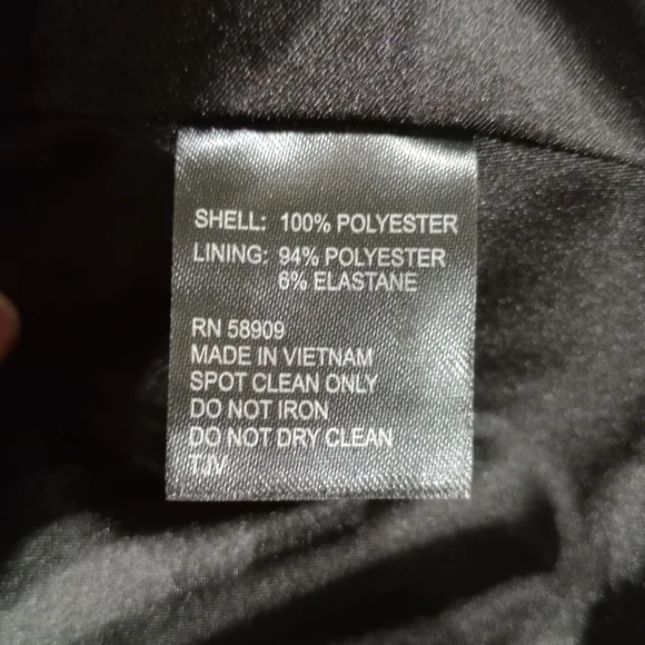 Gold Bronze Metallic Tiered Ruffle Hem Dress Size 16 Shawl Included NWOT - Picture 11 of 14